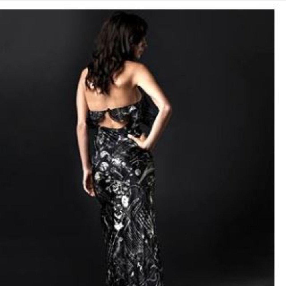 AFFLICTION LONG DRESS - NWT